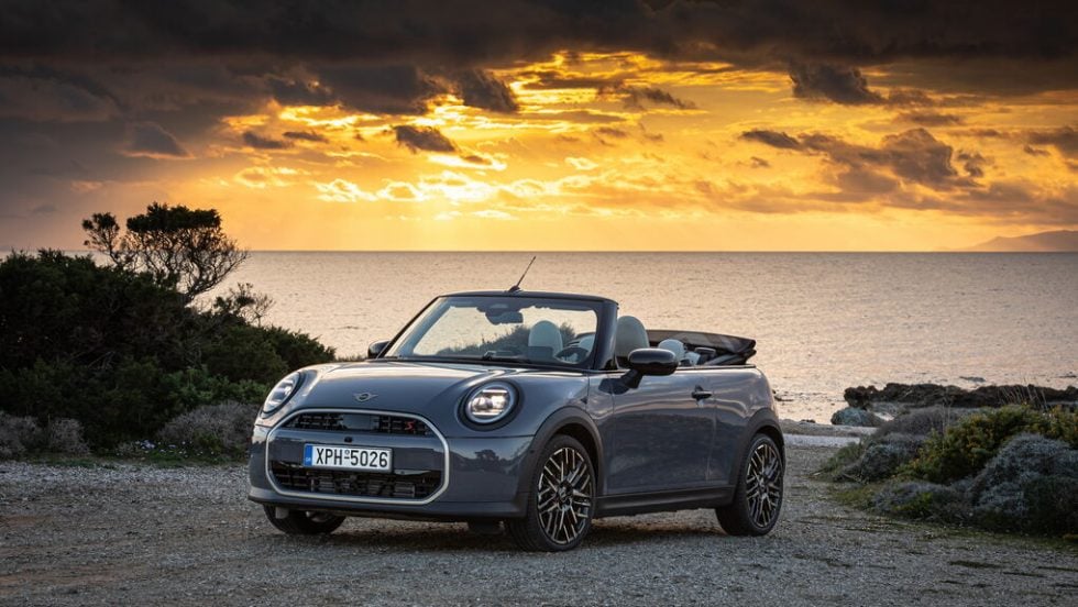 mini cooper cabrio